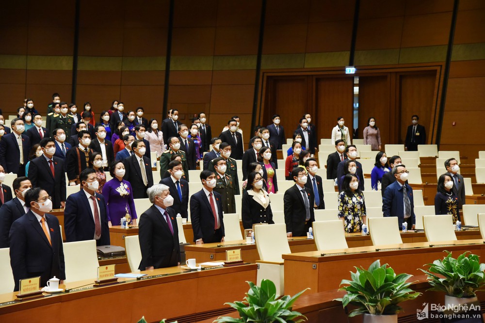 Bế mạc kỳ họp thứ 2, Quốc hội khóa XV