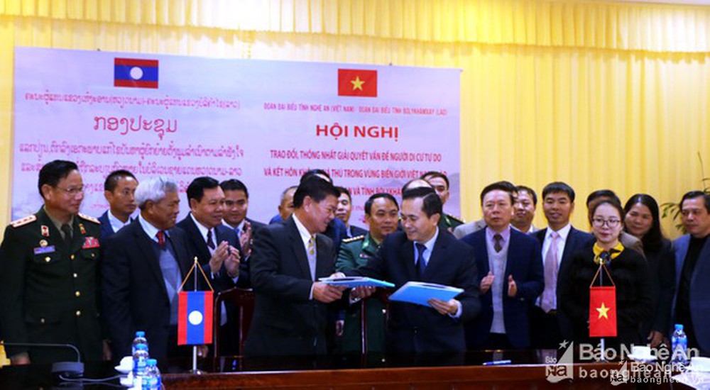 Tăng cường hợp tác toàn diện giữa các tỉnh biên giới hai nước Việt Nam