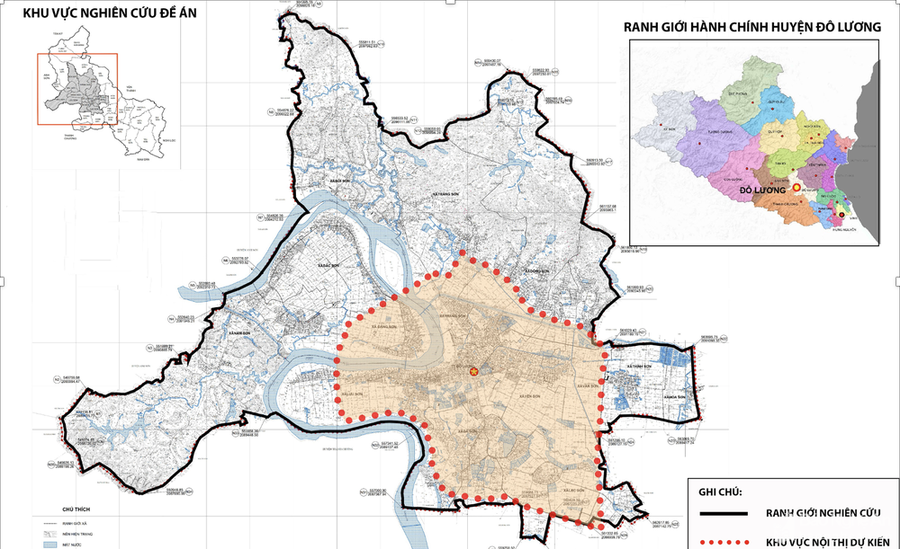 Ban Thường vụ Tỉnh ủy Nghệ An thông qua đề án xây dựng huyện Đô Lương thành thị xã trước năm 2030