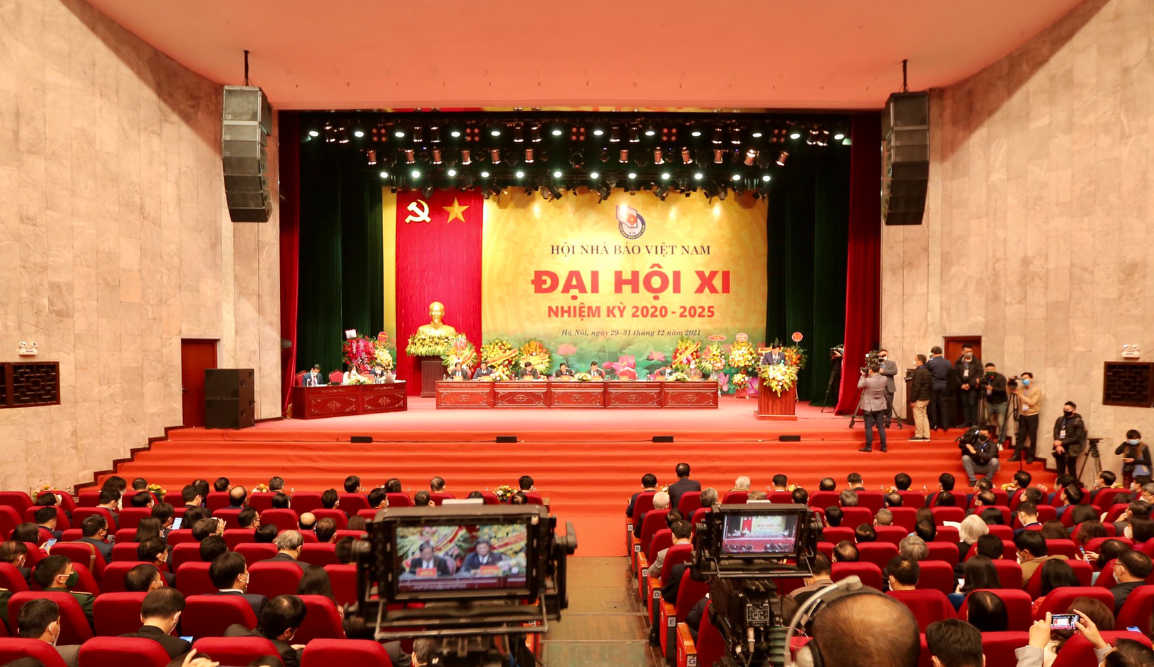 Đại hội lần thứ XI Hội Nhà báo Việt Nam: Báo chí muốn phát triển, tất yếu phải chuyển đổi số