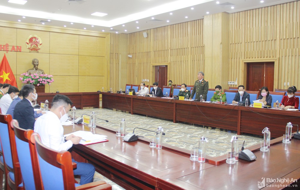 Ủy ban Quốc phòng và An ninh Quốc hội làm việc tại Nghệ An