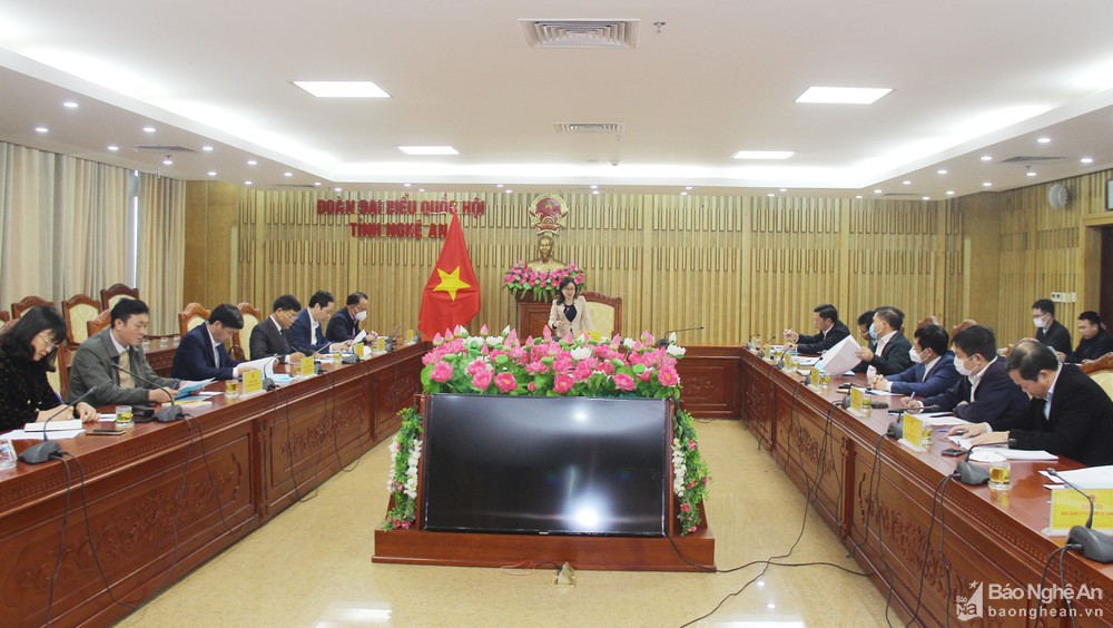 Nghệ An kiến nghị Trung ương ủy quyền cấp tỉnh điều chỉnh một số nội dung trong quy hoạch