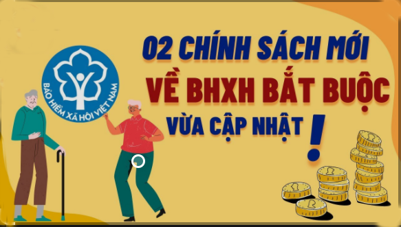 02 chính sách mới về BHXH bắt buộc