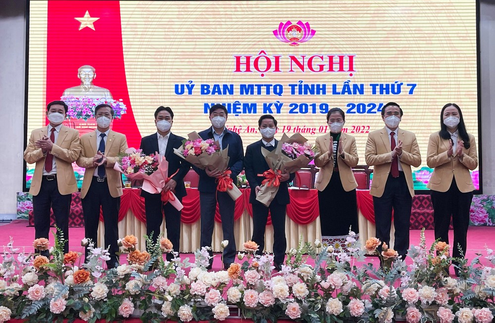 Hiệp thương bổ sung tổ chức thành viên và Ủy viên Ủy ban MTTQ tỉnh Nghệ An nhiệm kỳ 2019 - 2024