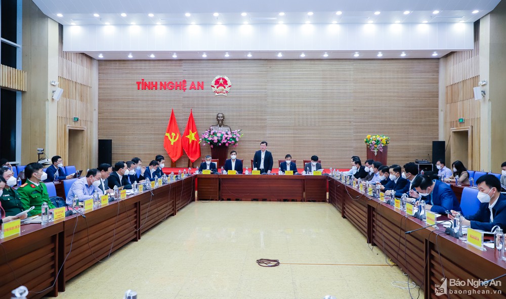 Nghệ An: Thu ngân sách tháng 1/2022 ước thực hiện 1.660 tỷ đồng