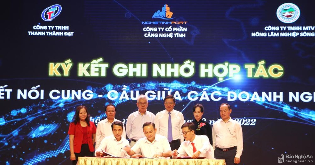 Nghệ An kết nối doanh nghiệp, doanh nhân, thúc đẩy chuyển đổi số