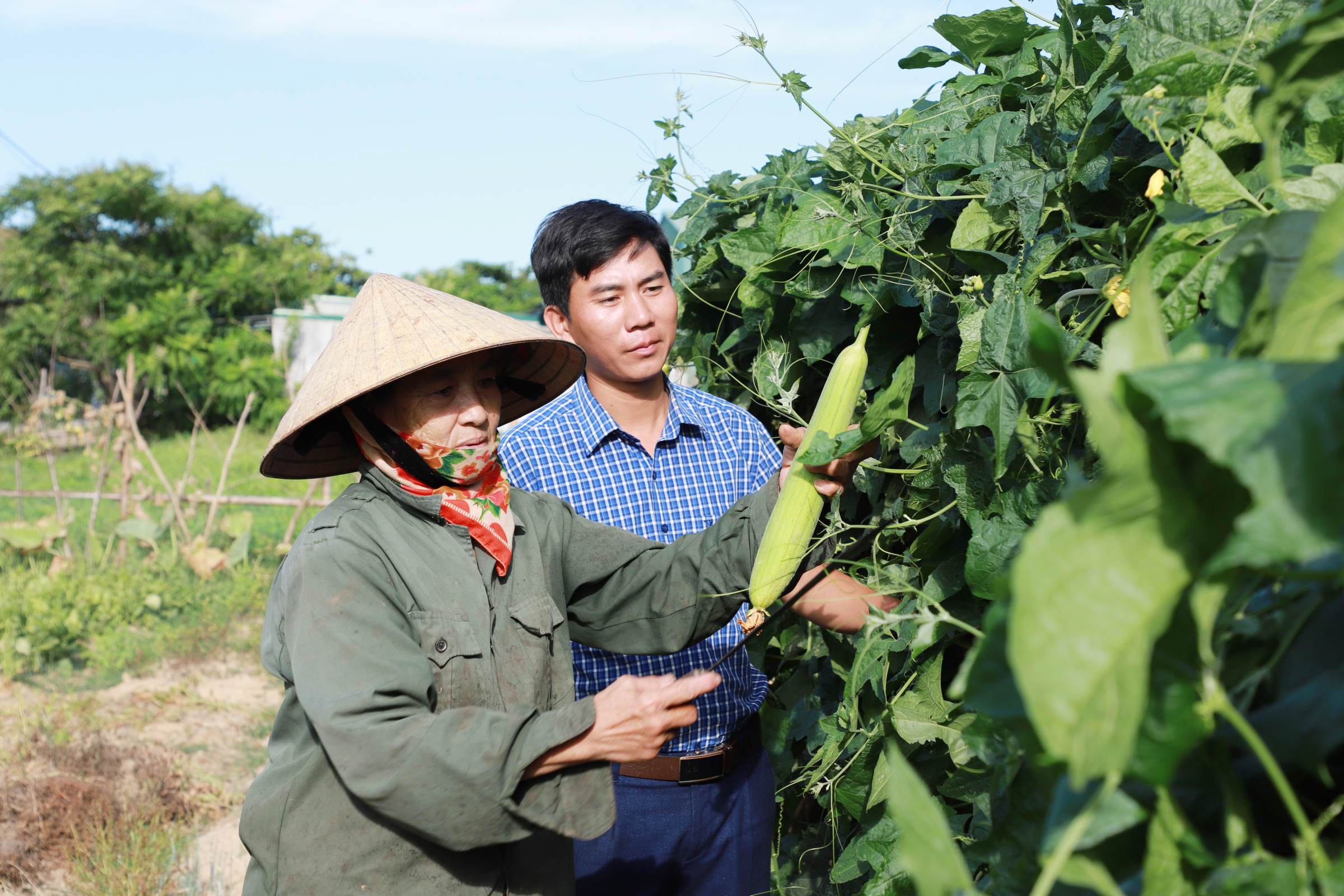 2--Can-bo-xa--Nghi-Long-Nghi-Loc-trao-doi-voi-nguoi-dan-ve-mo-hinh-san-xuat-nong-nghiep--Anh-Thanh-Duy.JPG