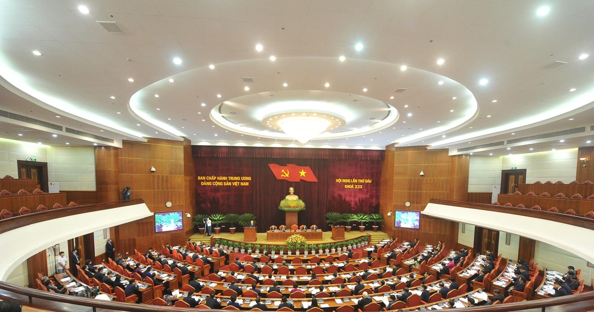 Khai mạc Hội nghị lần thứ 6 Ban Chấp hành Trung ương Đảng khóa XIII