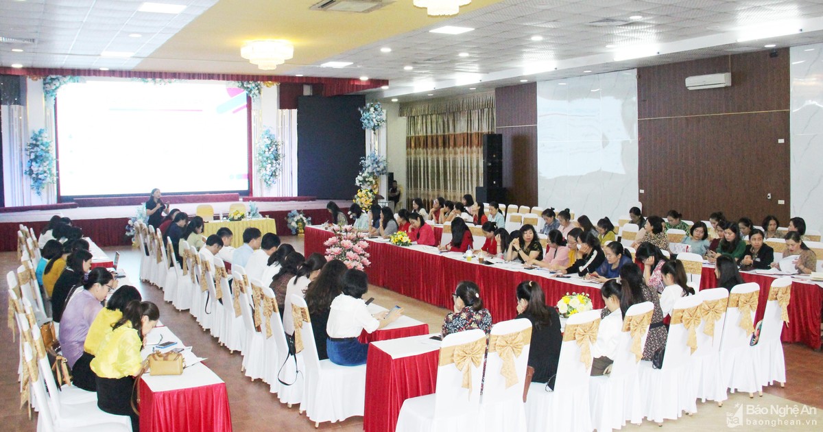 Phụ nữ Nghệ An nâng cao nhận thức về bình đẳng giới và các vấn đề cấp thiết của phụ nữ, trẻ em