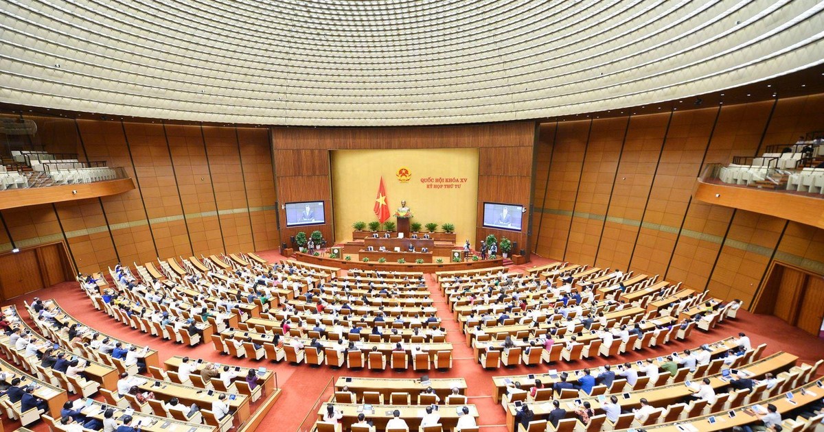 Hôm nay, Bộ trưởng Bộ Thông tin và Truyền Thông, Bộ Nội vụ sẽ trả lời chất vấn trước Quốc hội