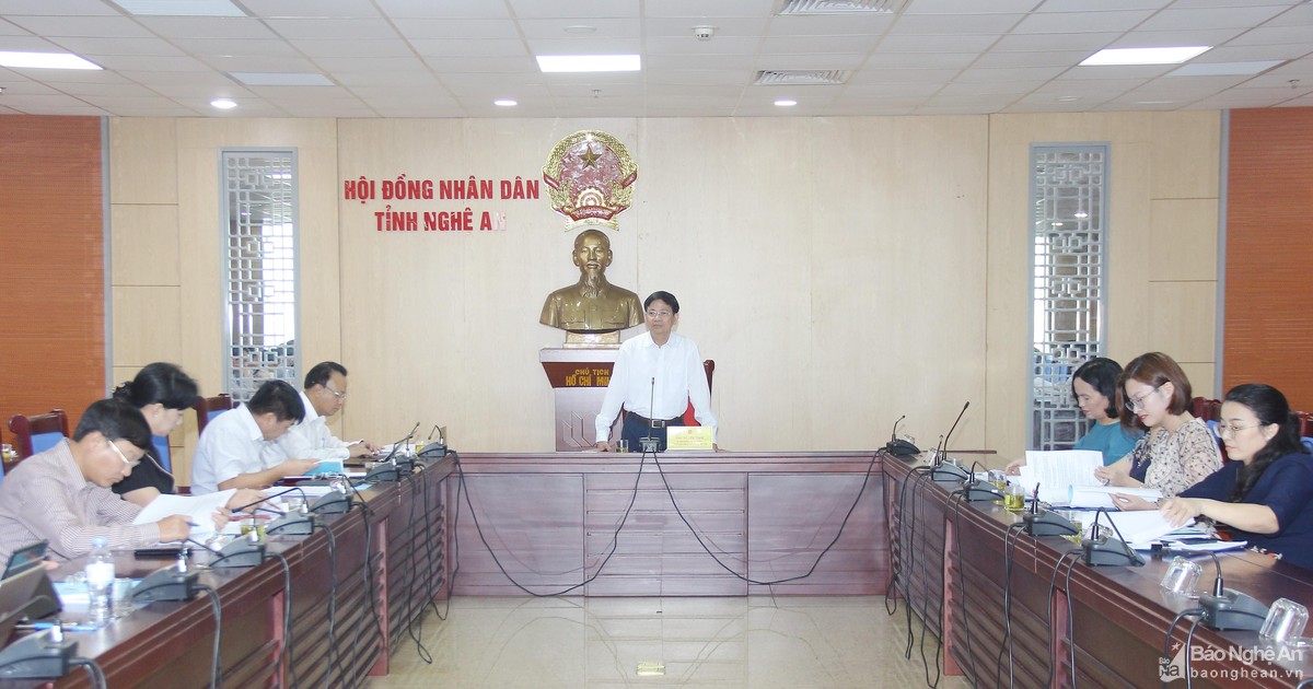 HĐND tỉnh thẩm tra dự thảo nghị quyết về chủ trương đầu tư dự án Khu lưu niệm Phan Bội Châu