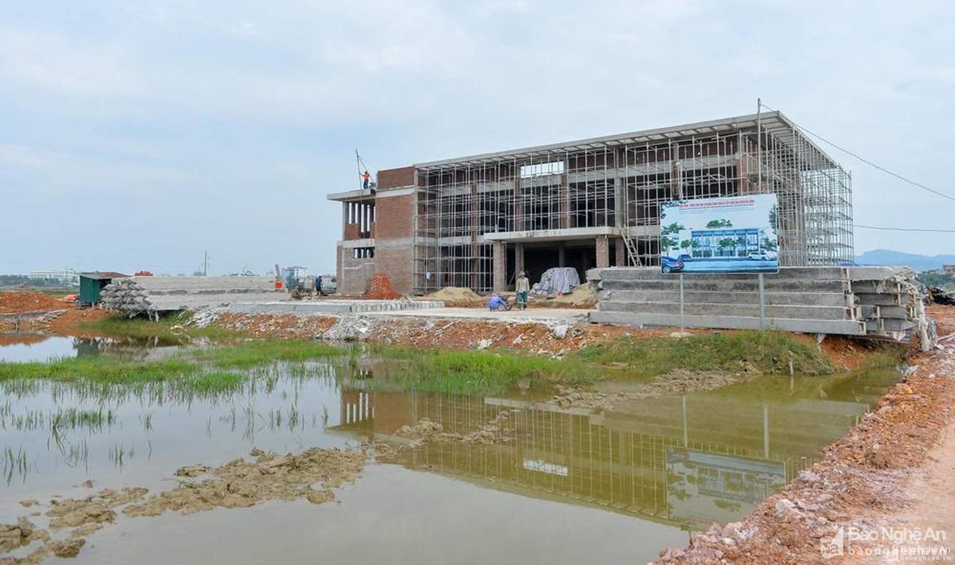 Nghệ An: Tỷ lệ thực hiện các công trình, dự án được thu hồi, chuyển đổi mục đích sử dụng đất đạt thấp