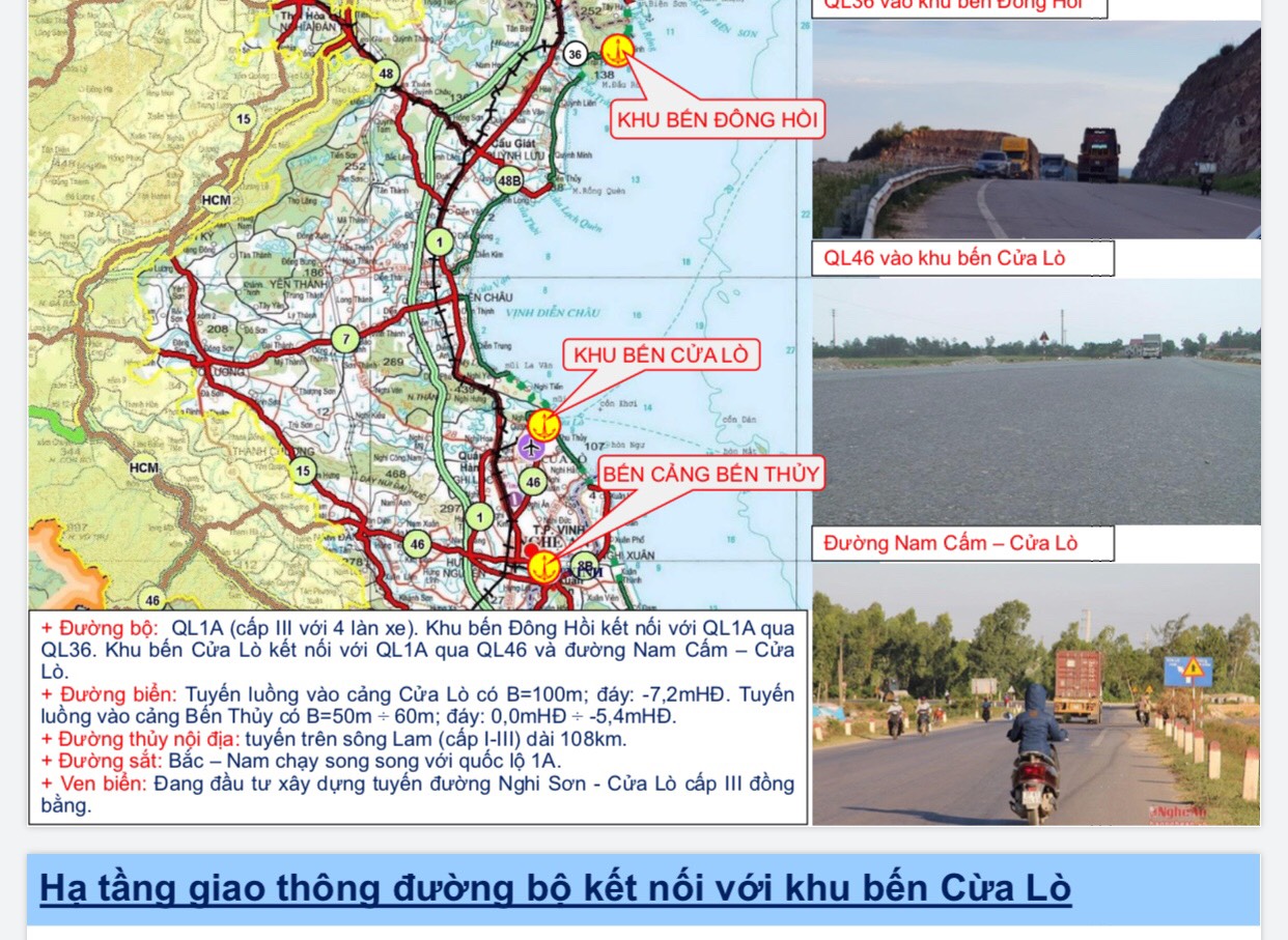 Năng lực cạnh tranh cảng biển: Vì sao Nghệ An đi trước về sau?