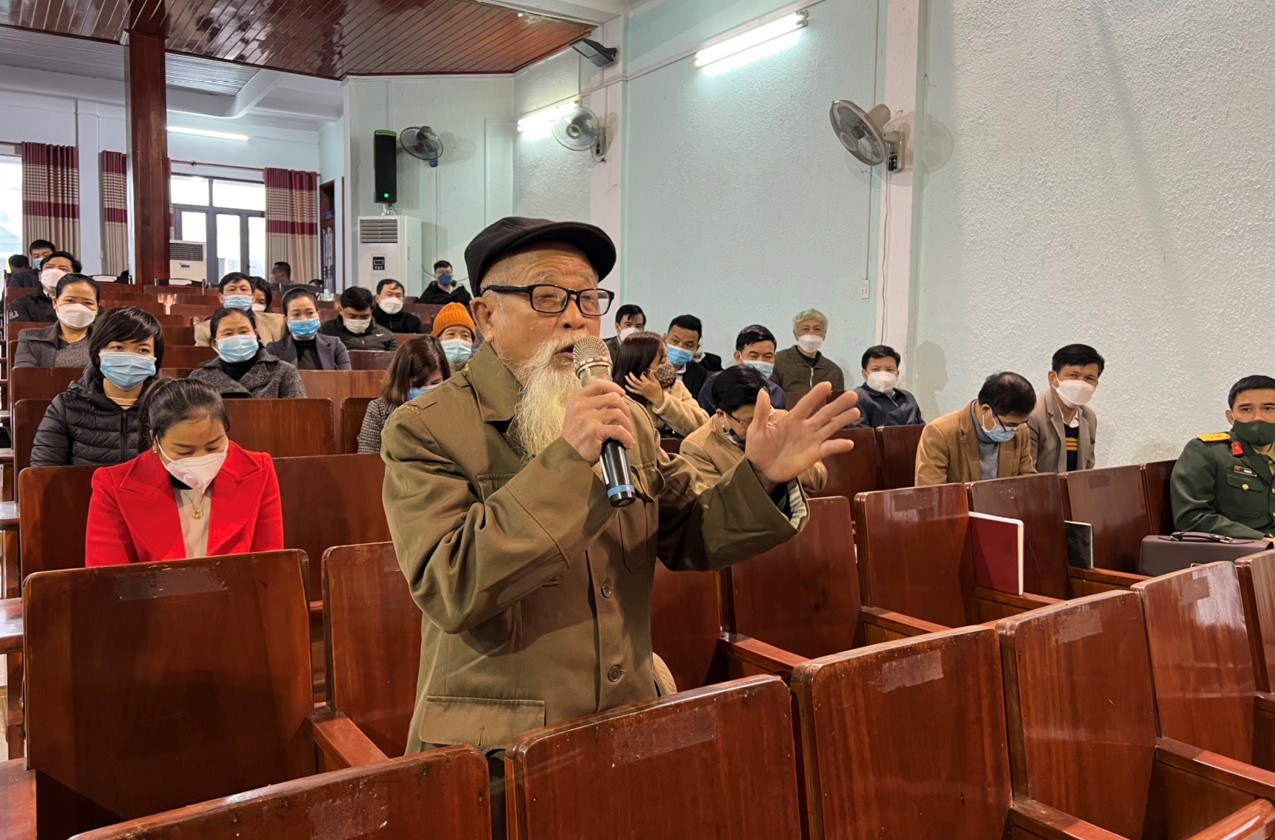 Tăng cường trách nhiệm đại biểu dân cử trong tiếp dân