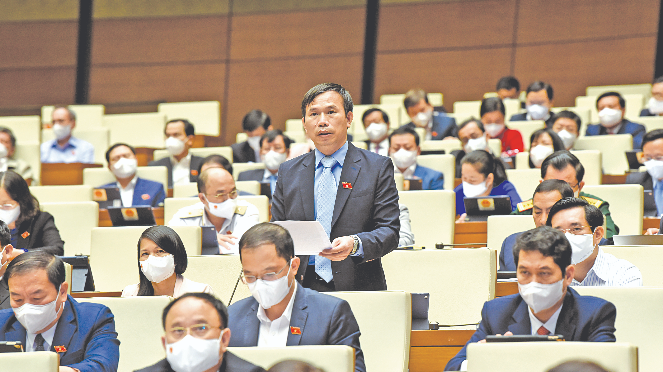 Tiếp tục ghi dấu ấn về một Quốc hội năng động, đổi mới, sáng tạo