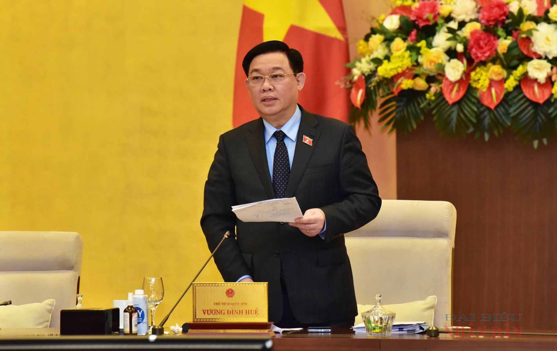 Bế mạc Phiên họp thứ Chín của Ủy ban Thường vụ Quốc hội