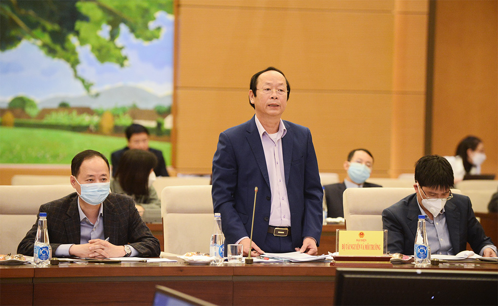 Công tác lập quy hoạch của Bộ Tài nguyên và Môi trường: Không vội yên tâm với thành tích đạt được