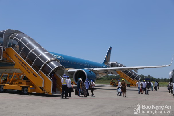 Quảng bá du lịch Nghệ An trên các chuyến bay của Vietnam Airlines