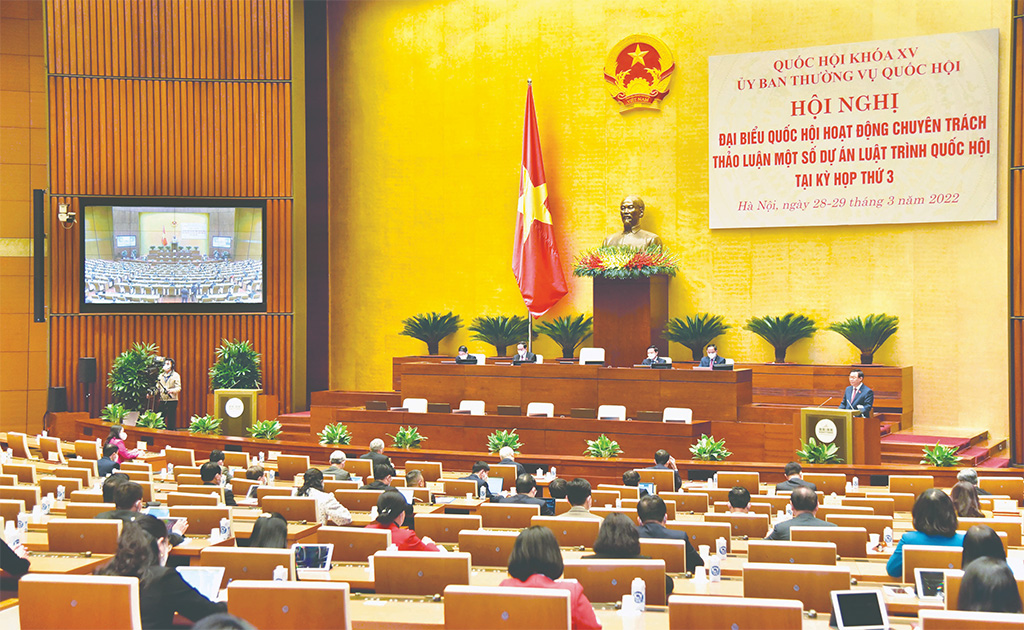 Tổ chức nhiều hơn các hội nghị đại biểu Quốc hội chuyên trách