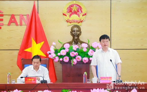 Chủ tịch UBND tỉnh: Các địa phương phải rốt ráo hoàn thành giải phóng mặt bằng cao tốc Bắc - Nam