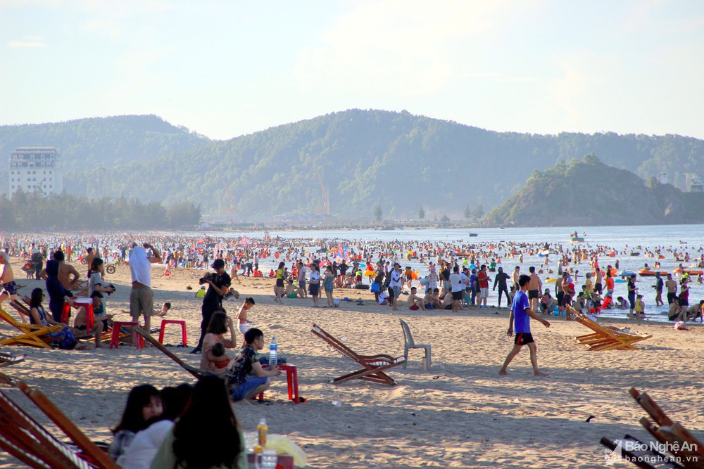 Phố biển Cửa Lò sẵn sàng cho mùa du lịch mới