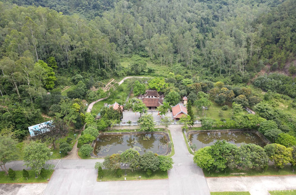 Khám phá quần thể Di tích Vua Mai ở huyện Nam Đàn