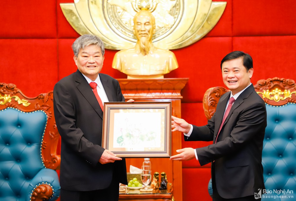 Tạo điều kiện thuận lợi để Tập đoàn Quốc tế Ju Teng và các nhà cung ứng triển khai dự án hiệu quả