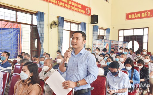 Cử tri huyện Quỳnh Lưu đề xuất chính sách hỗ trợ cho ngư dân vươn khơi bám biển