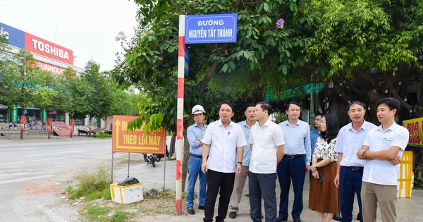 Xử lý các điểm đen tiềm ẩn tai nạn giao thông trên địa bàn thị xã Hoàng Mai