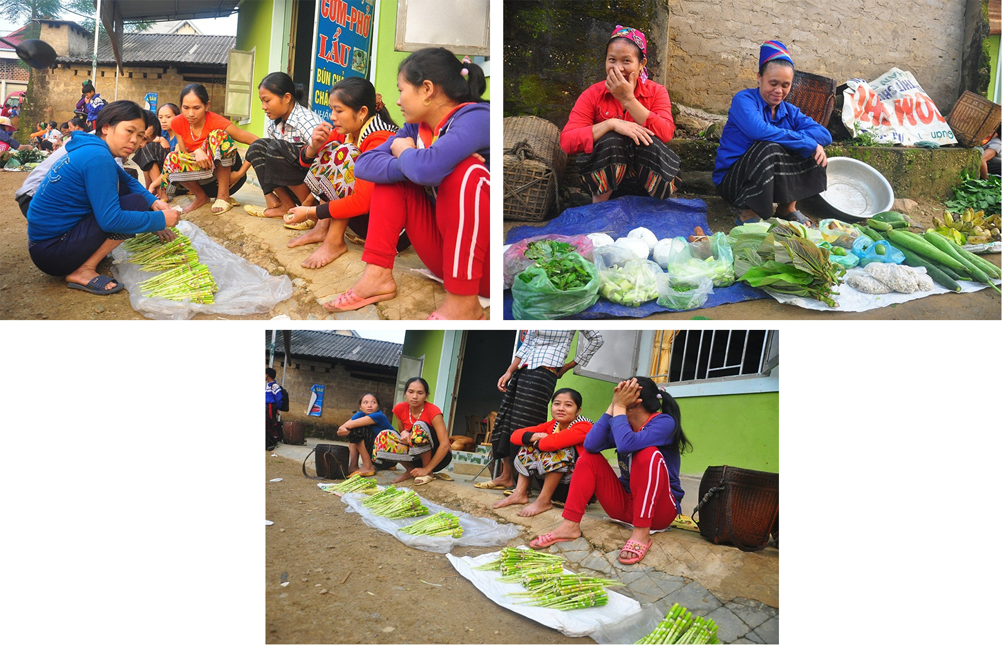 "Chợ trong chợ" ở vùng biên