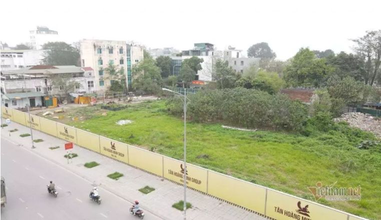 Hà Nội: Kiên quyết thu hồi dự án treo