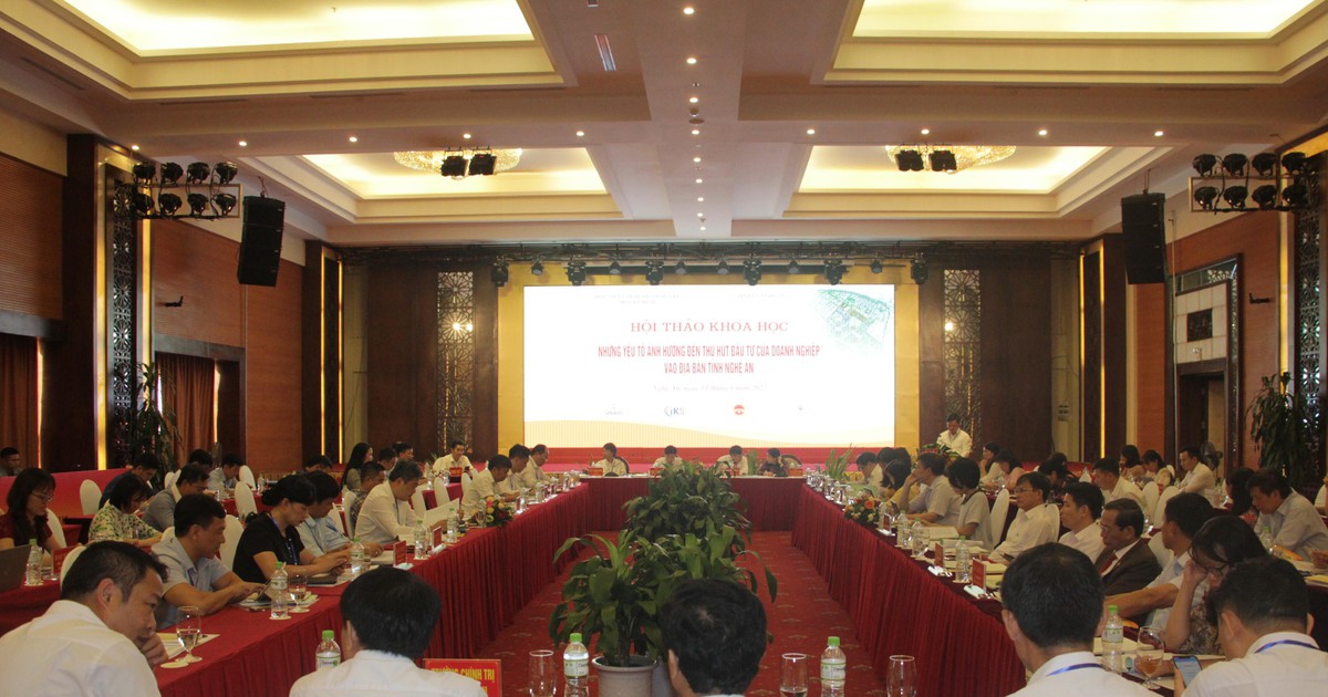 Nghệ An: Bàn giải pháp cải thiện môi trường đầu tư, thu hút doanh nghiệp