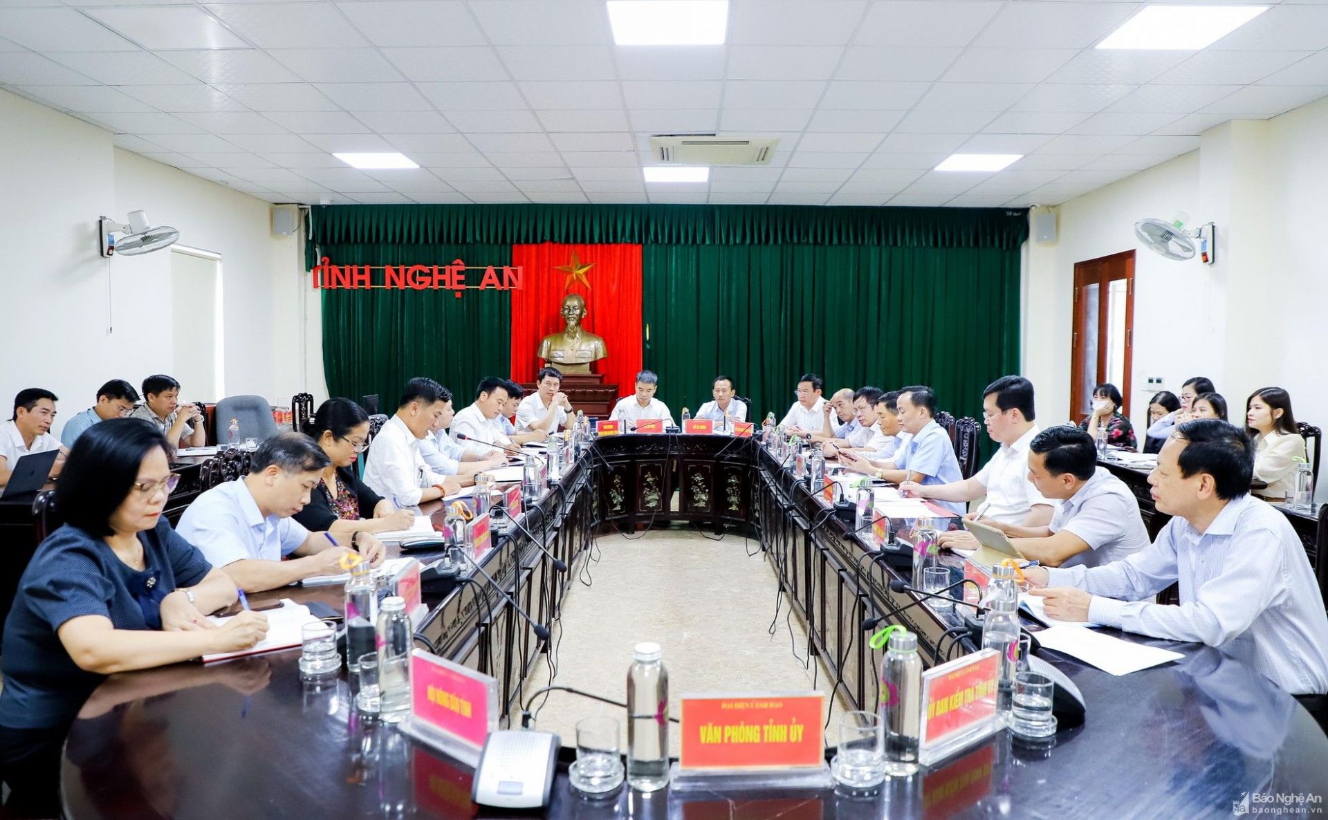 Chủ tịch UBND tỉnh Nguyễn Đức Trung tiếp công dân định kỳ tháng 6/2022