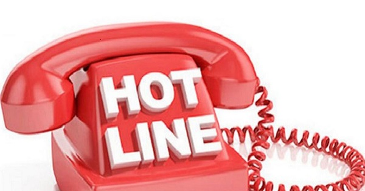 Đường dây nóng phục vụ Kỳ họp thứ 7, HĐND tỉnh khóa XVIII