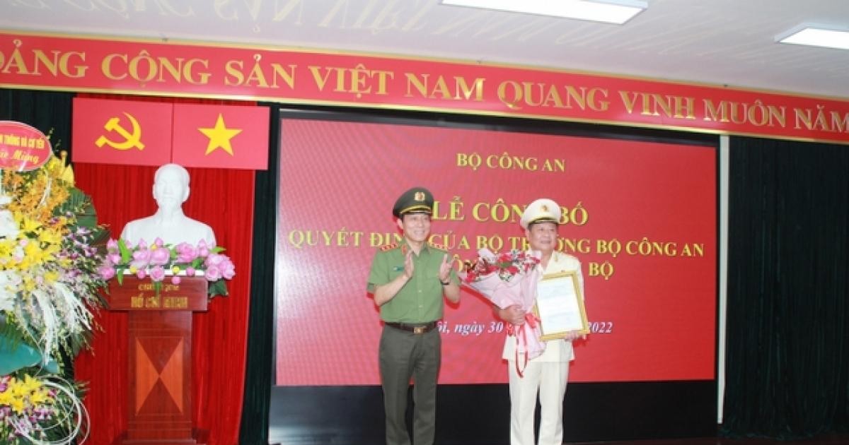 Bộ Công an bổ nhiệm, điều động nhiều nhân sự cấp cao