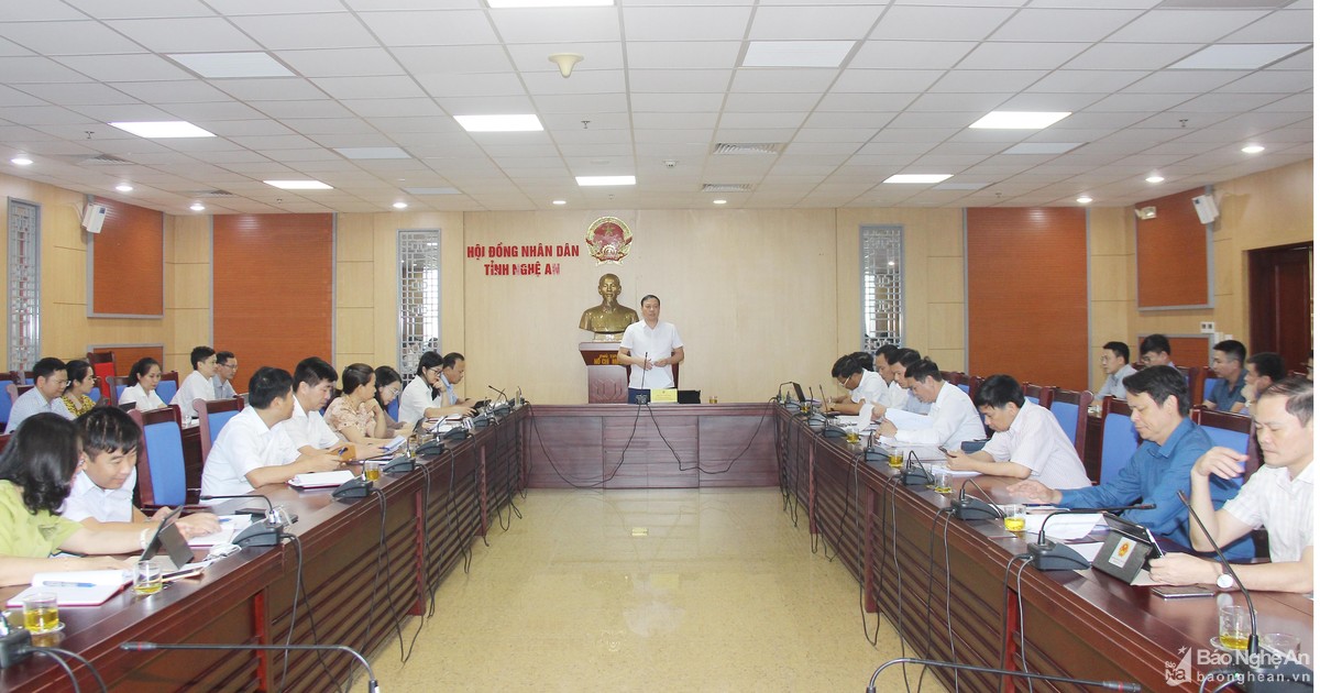 HĐND tỉnh cho ý kiến về chủ trương đầu tư xây dựng, nâng cấp, cải tạo 8 bệnh viện đa khoa, trung tâm y tế tuyến huyện