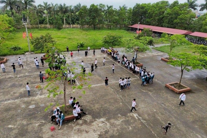 Thái Bình: Hiệu quả từ mô hình trường trung học cơ sở liên xã