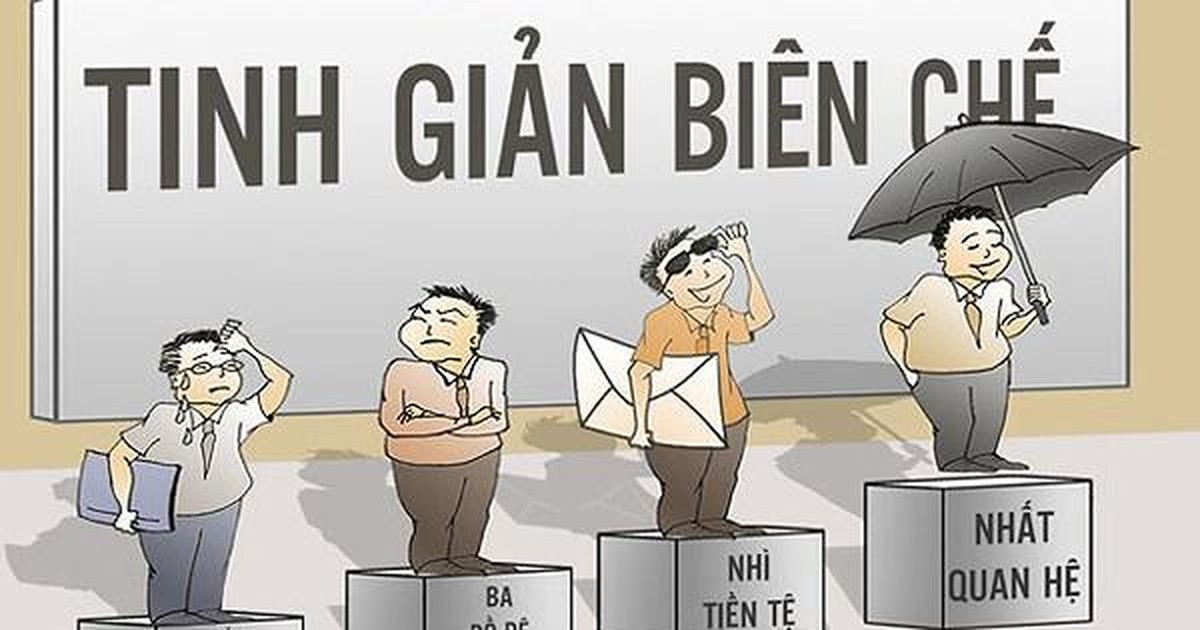 Tinh giản biên chế chưa gắn với nâng cao chất lượng và cơ cấu lại đội ngũ