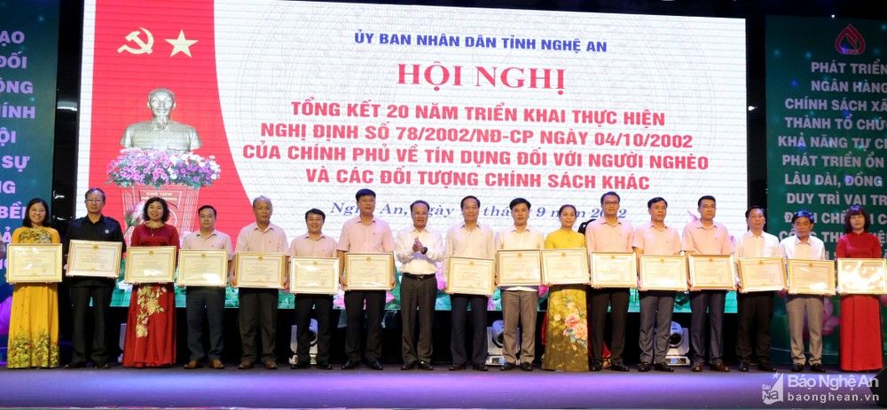 Nghệ An: Tiếp tục tăng cường nguồn lực cho hoạt động tín dụng chính sách