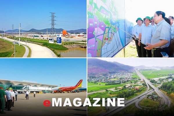 Tạo động lực và không gian phát triển mới cho Nghệ An