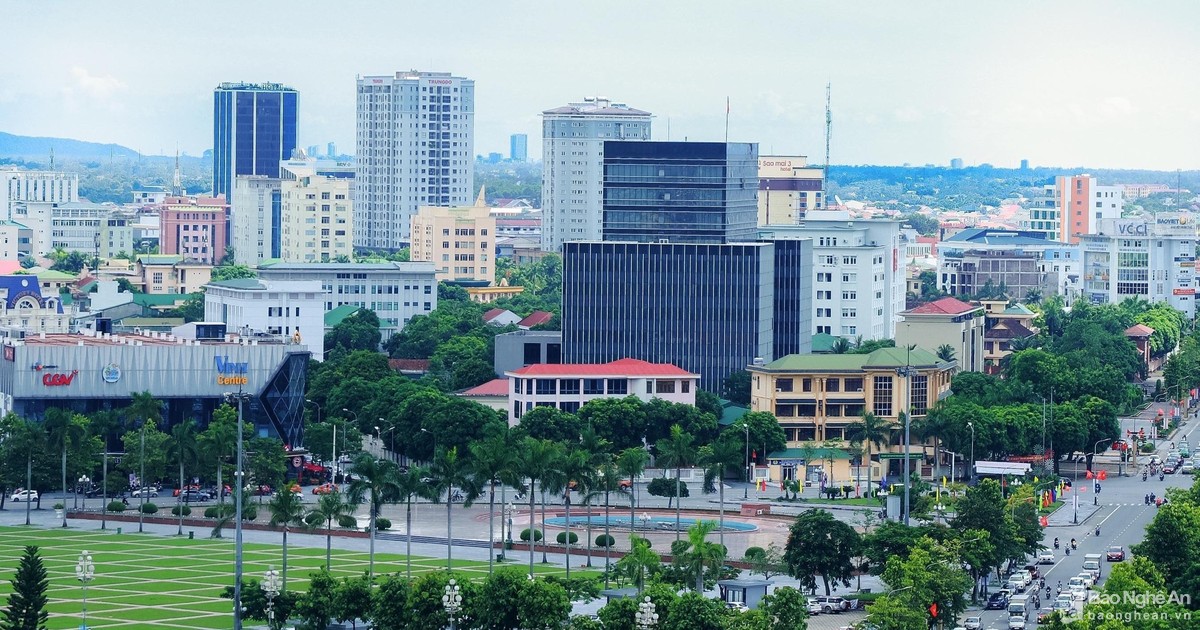 TP. Vinh: Sẽ thành lập 4 phường trên cơ sở các xã: Hưng Đông, Hưng Lộc, Nghi Phú, Nghi Đức