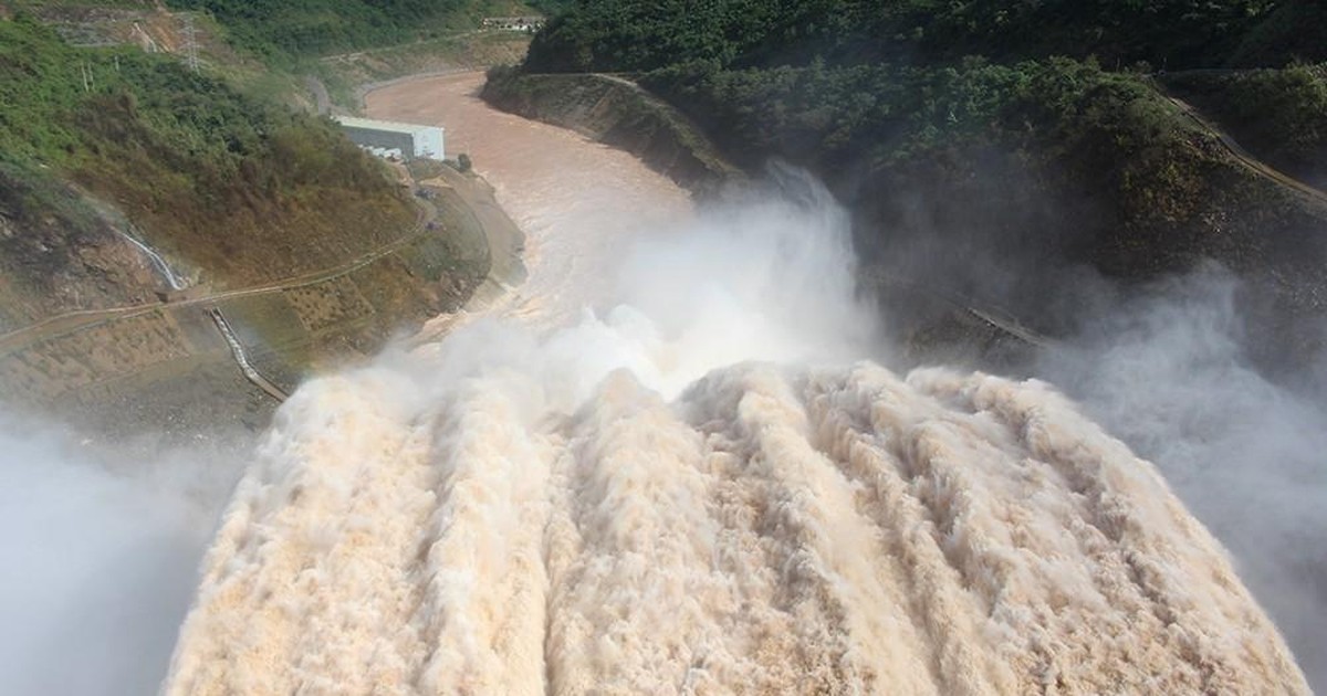 Nghệ An: Các thủy điện thông báo xả lũ