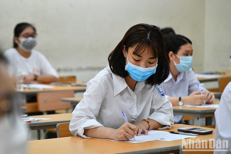 Học sinh có thể chuyển đổi môn lựa chọn vào cuối năm học