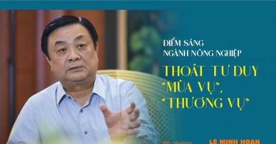 Điểm sáng ngành Nông nghiệp: Thoát tư duy 'mùa vụ', 'thương vụ'