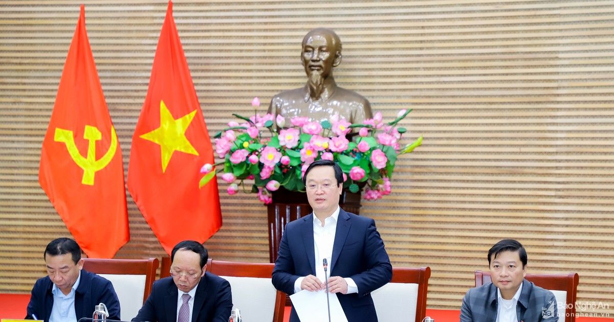 Chủ tịch UBND tỉnh Nguyễn Đức Trung: Quyết tâm cao hơn, nỗ lực lớn hơn, hành động quyết liệt hơn để hoàn thành các mục tiêu, chỉ tiêu đề ra