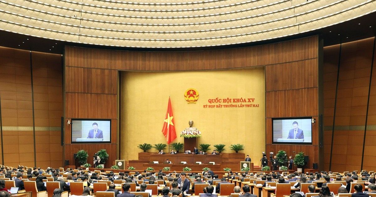 Hôm nay, bế mạc Kỳ họp bất thường lần thứ 2, Quốc hội khóa XV