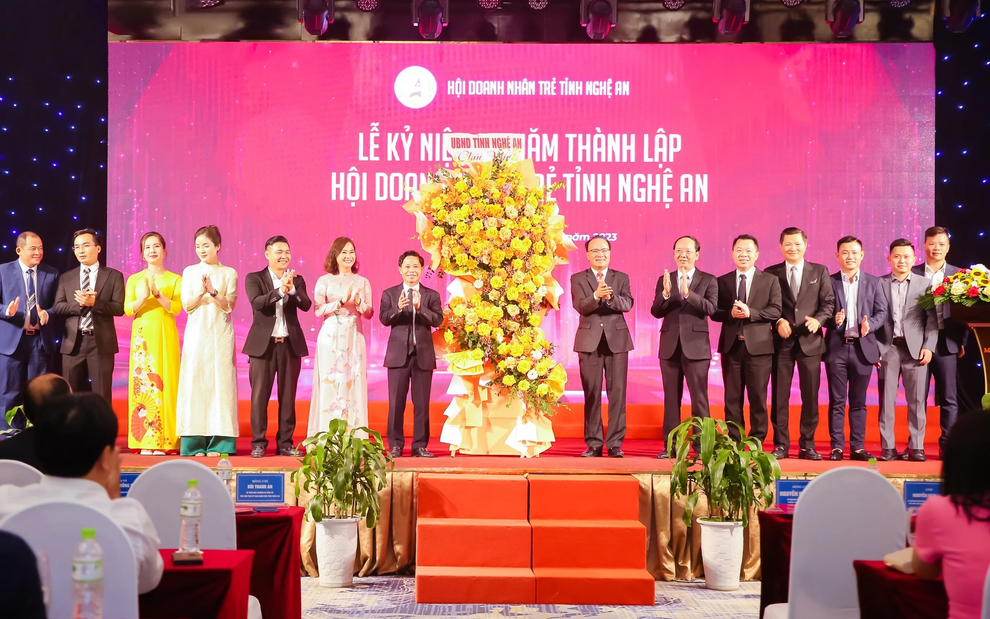 Kỷ niệm 20 năm thành lập Hội Doanh nhân trẻ Nghệ An