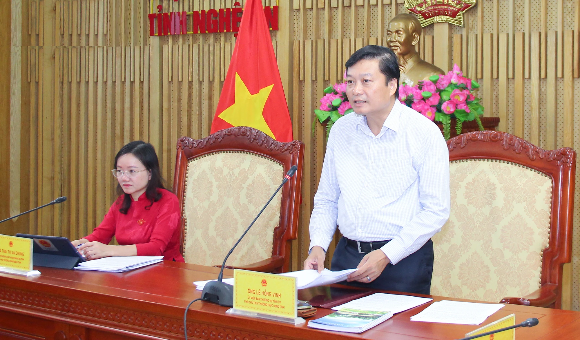 Nghệ An kiến nghị Quốc hội xem xét yếu tố đặc thù trong sắp xếp đơn vị hành chính cấp huyện, xã giai đoạn 2023 - 2030