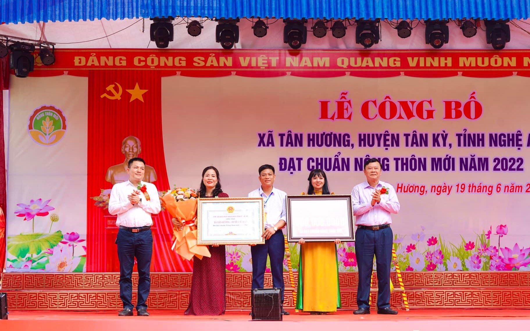 Phát huy quy chế dân chủ xây dựng thành công nông thôn mới  tại xã Tân Hương huyện Tân Kỳ