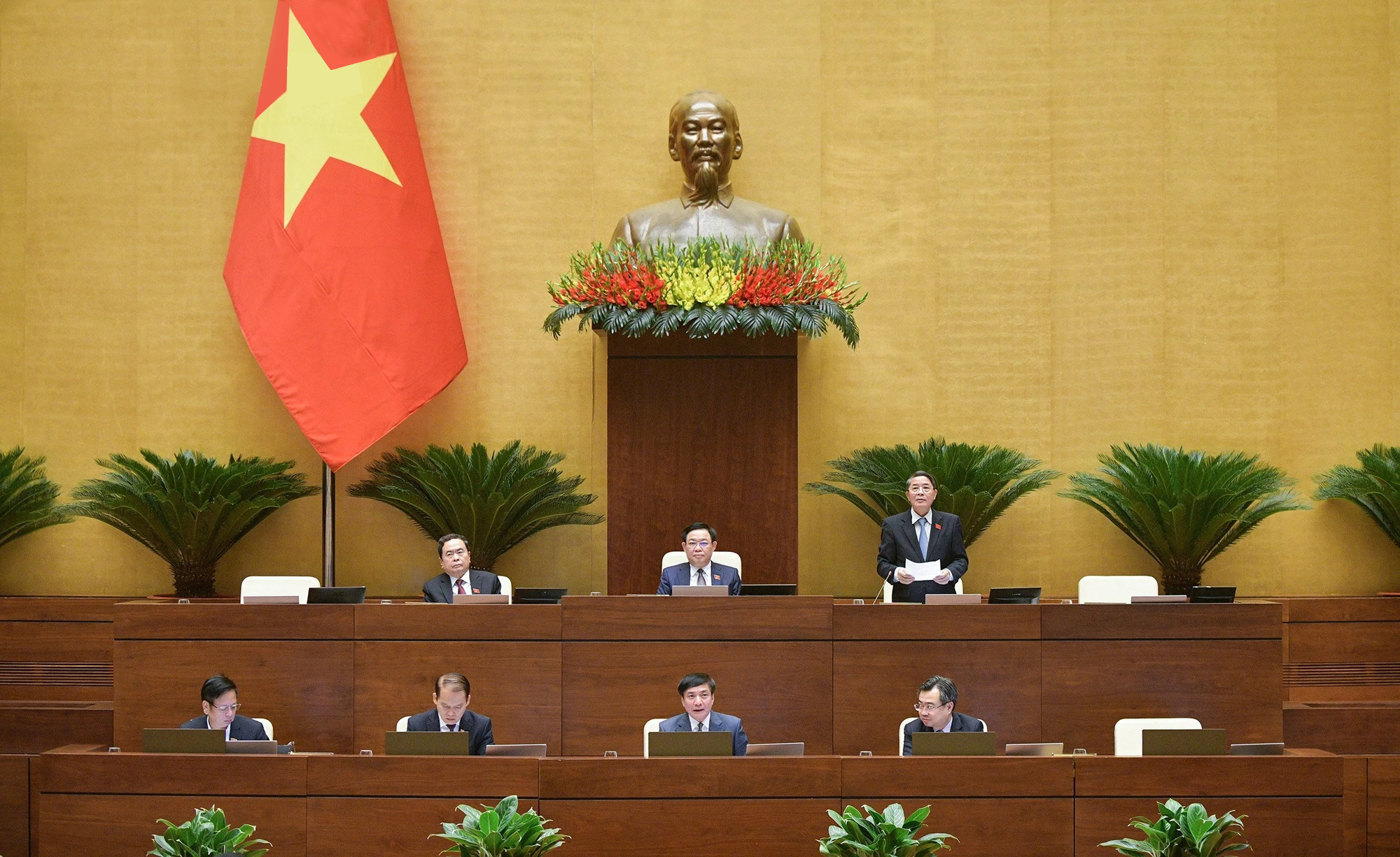 Quốc hội thảo luận sửa đổi Luật Tài nguyên nước và Luật Nhà ở